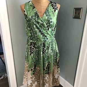 Talbots Fit and Flare summer dress